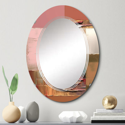 Patzi - Miroir mural moderne ovale