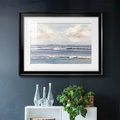 " Serene Seascape "
