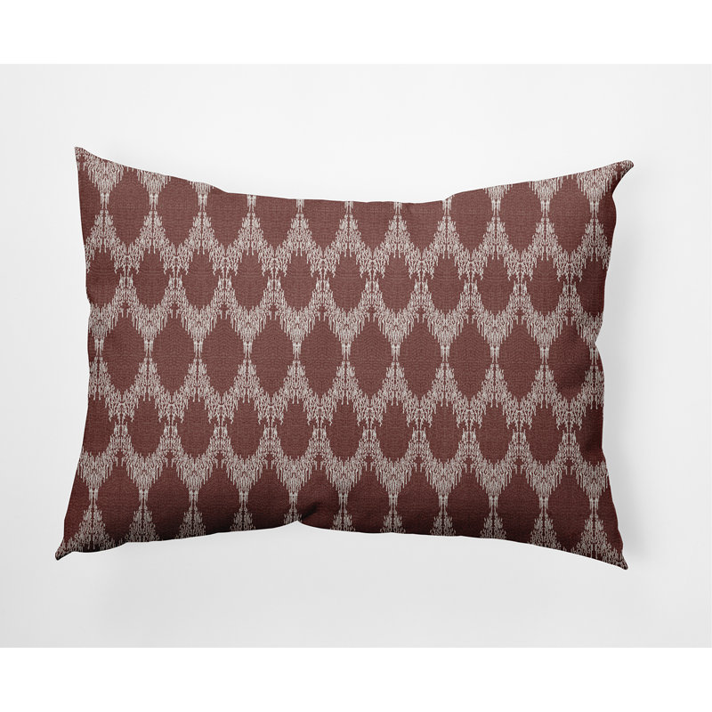  Coussin lombaire d'extérieur Peace, Rouge