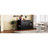 Luxury Kitchen Island Featuring Trash Can Compartment, Power Supply, 3 Drawers, Open Side , 5 Rolling Wheels, Black Style With Holder, Outlet, 5 Mobility,-1727987940