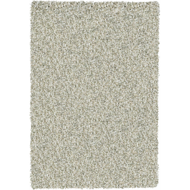 Square Markey Solid Colour Shag Area Rug, 133 x 195cm