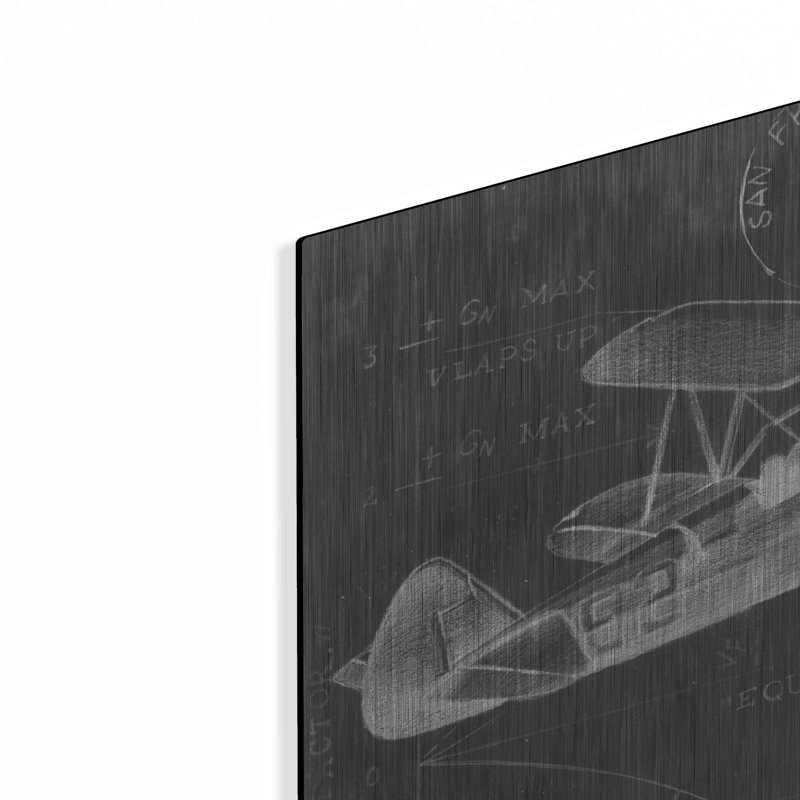 «Flight Schématique I» par Ethan Harper, H 12 po x l 16 po