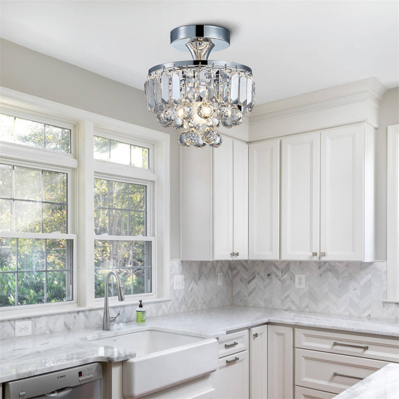 Soudersburg LED Semi Flush Mount