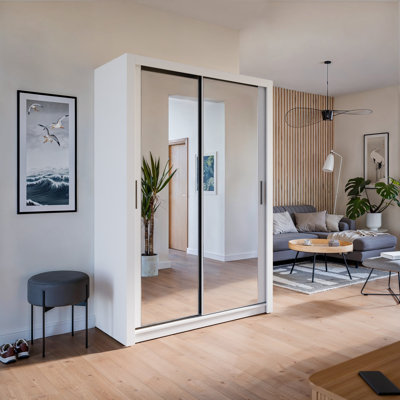 Badrudeen 2 Door Wardrobe