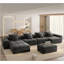 Canapé modulaire surdimensionné Modern-800267527