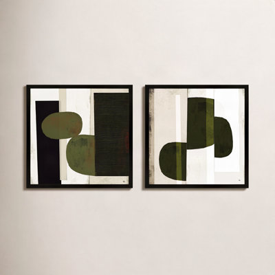 Collage 2-Piece Painting Set