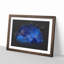 Earth View Paint Splash - Picture Frame Graphic Art-56915696-56915695