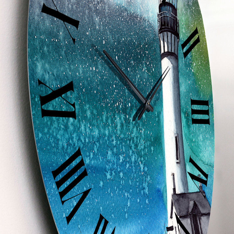 Horloge murale surdimensionnée, Petit