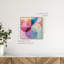 Prismatic Orbit II Square High-Gloss Frameless Acrylic Glass Wall Art Abstract Print by Oliver Gal, Ready to Hang, 12 x 12-346637525-346637527