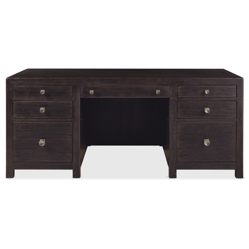 Driftwood Executive Desk, Espresso