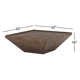 Kenja Solid Wood Single Coffee Table