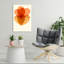 Happy Mother'S Day Hearts Abstract Contemporary Wall Art Print 1 Piece Wrapped Canvas Wall Art-453585503