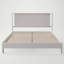Base de lit avec tête de lit Vivian DELUXE - bois d'acacia-797625062-775379058