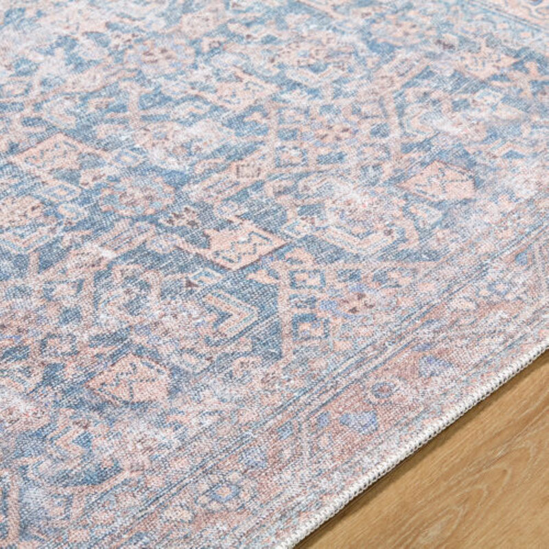 Tapis lavable à la machine Vivir x Livabliss Lorelai, Rectangle 8 pi 10 po x 12 pi