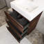 Meuble-lavabo simple autoportant 24 po avec plateau Caloway-593199966-593199961