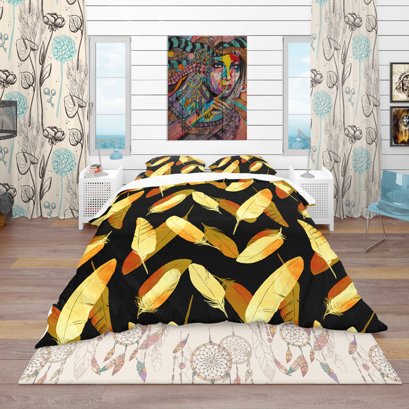 Ensemble de housse de couette sud-ouest, Housse de couette très grand + 2 taies décoratives