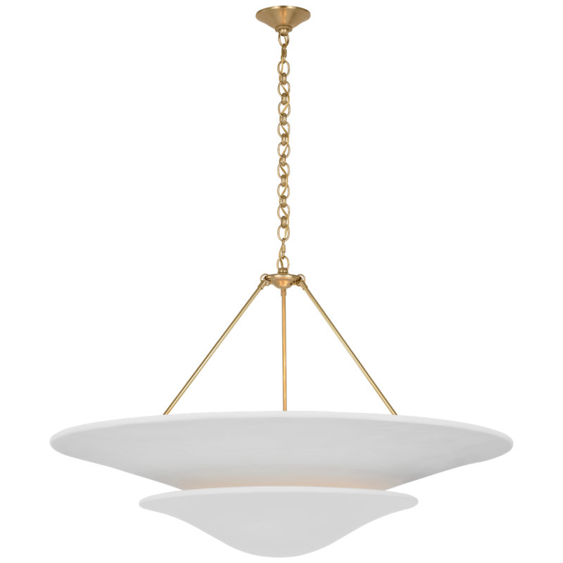Mollino 6 - Light Chandelier by AERIN