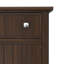 Armoire de rangement pour chaussures Acadian