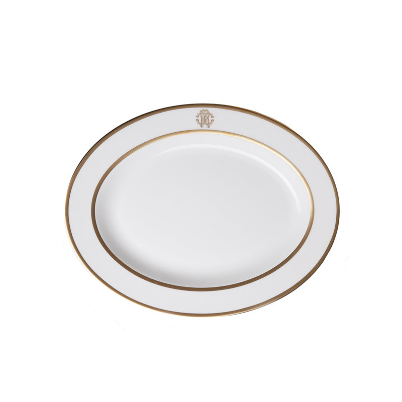 SILK Serving Dish