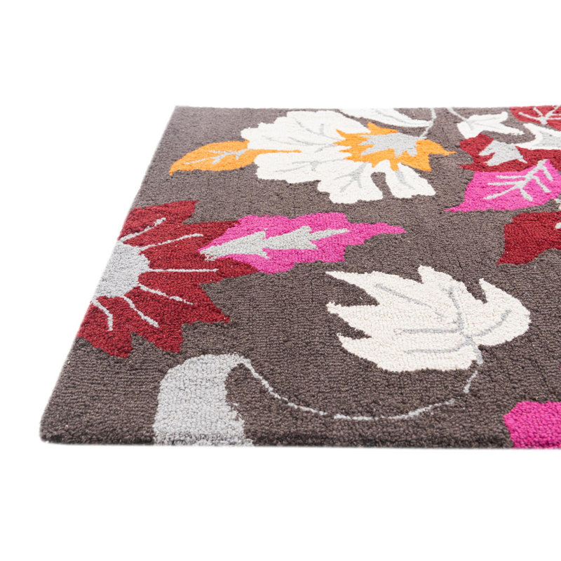 Noell Dark Brown Rug