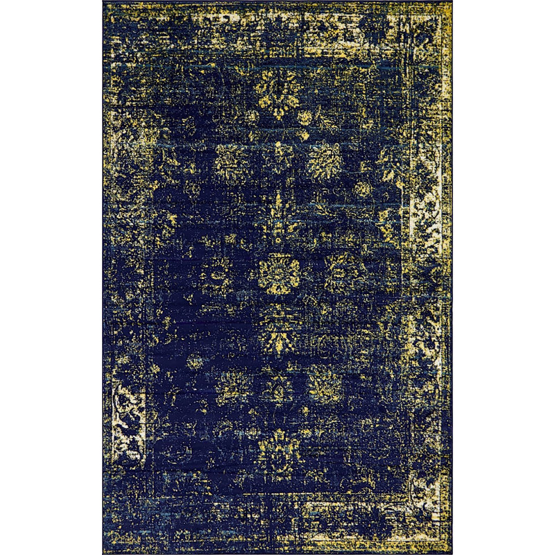 Oneita Oriental Indoor Rug, Rectangle 2'2" x 3'