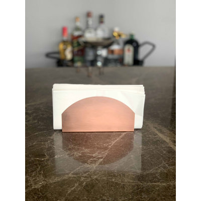 Stainless Steel Napkin Holder