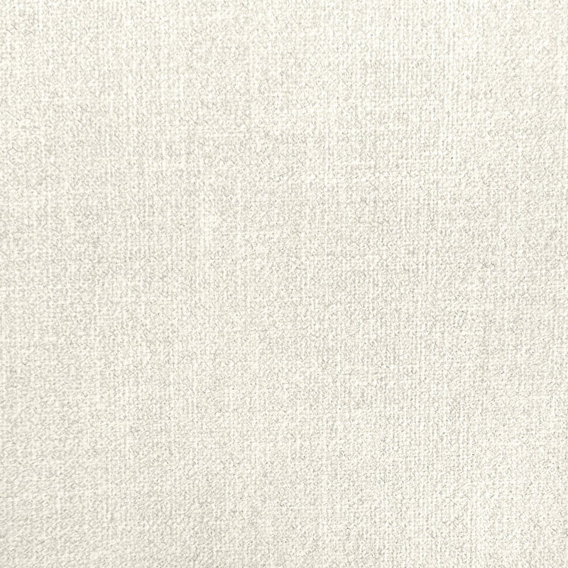 Canapé rembourré 84 po Mabel, 100 % polyester crème
