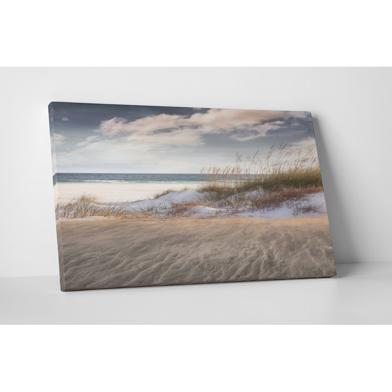 « from the sea herbe », reproduction d’impression sur toile, H 16 po x l 20 po x P 1,5 po