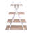 Lopez X-Shape 4-Tier Display Shelf