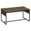 Table basse Ashwood Grain avec base en fer-92326342