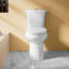 Toilette allongée 2 pièces H / 1,1 / 1,6 GPF Bllo H 19 po avec siège à fermeture en douceur-111448822