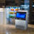VEVOR 200 Lb. Daily Production Cube Clear Ice Freestanding Ice Maker