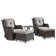 Carolina 2 - Person Patio Conversation Sets with Cushions
