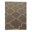 Tapis gris 5 x 8 Powley