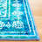 Aashriya Performance Machine Washable Oriental Rug-537650122