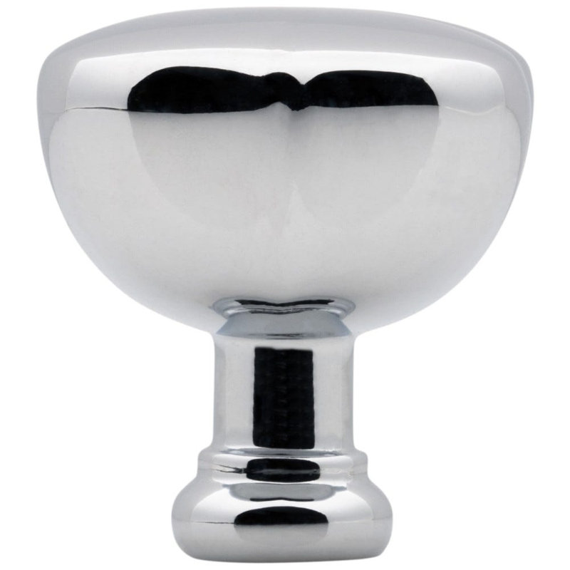 Southerland Novelty Knob, Polished Chrome