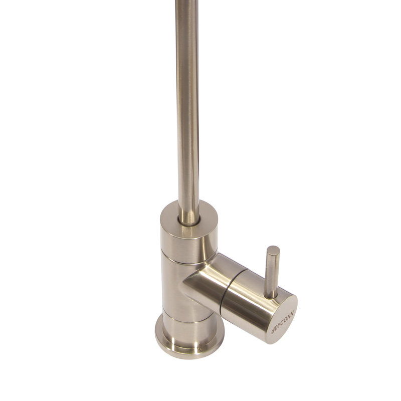 Dyconn Faucet Kitchen Faucet, Brushed Nickel