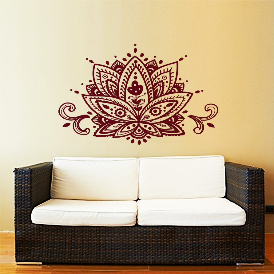 Religious & Spiritual Non-Wall Damaging Wall Decal Decal House