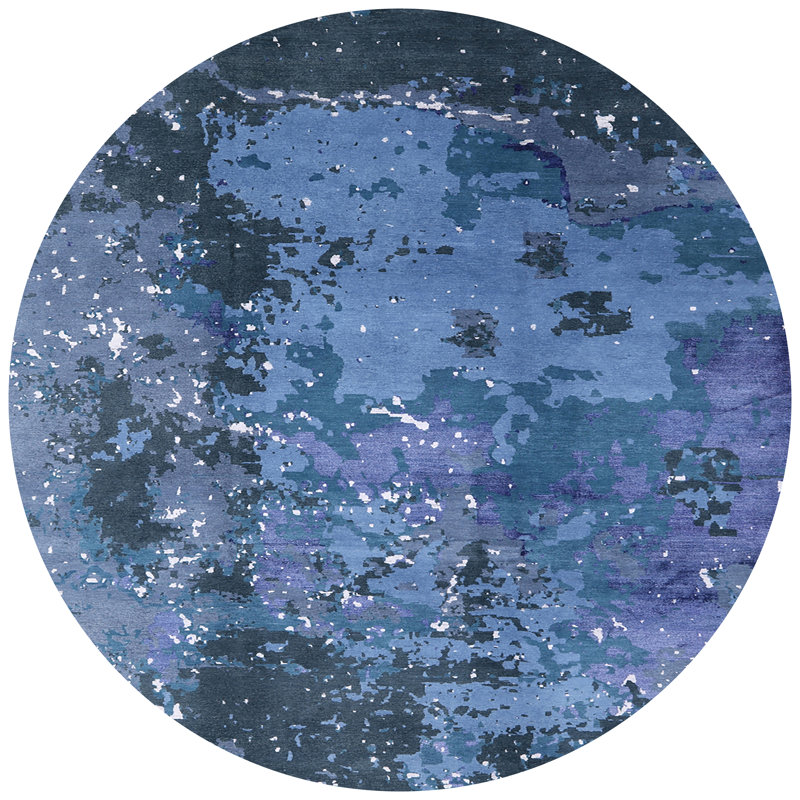 Tapis bleu, Rond 5 pi