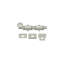 Boulon de surface 6 po Deltana 6SB15; robuste; finition nickel satiné-14747532-68241596