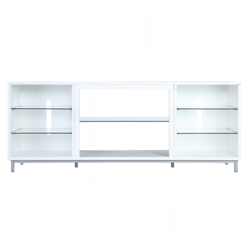 Meuble télé blanc