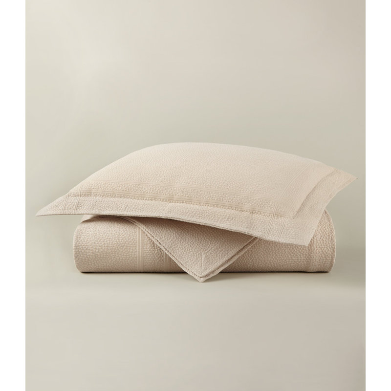 Montauk 100% Cotton Coverlet, Full/Queen Coverlet, Linen