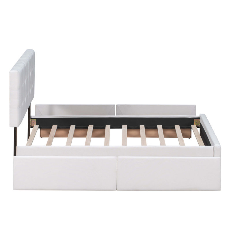 Upholstered Platform Bed
