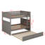 Lit superposé double au-dessus de double avec lit gigogne Joise Kids-1603766625