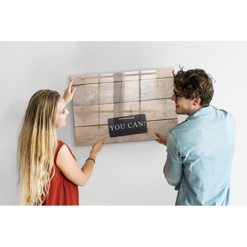 Magnetic Glass Dry Erase Board
