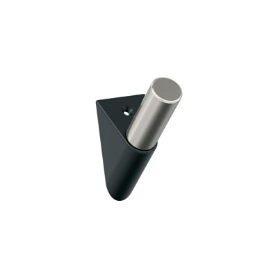 Acclivity Contemporary Single Prong Decorative Wall Hook