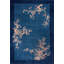 Rectangle Wool Hand Knotted Pile 1925 Antique Blue Rug
