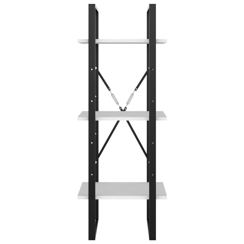 Petite armoire à livres en métal