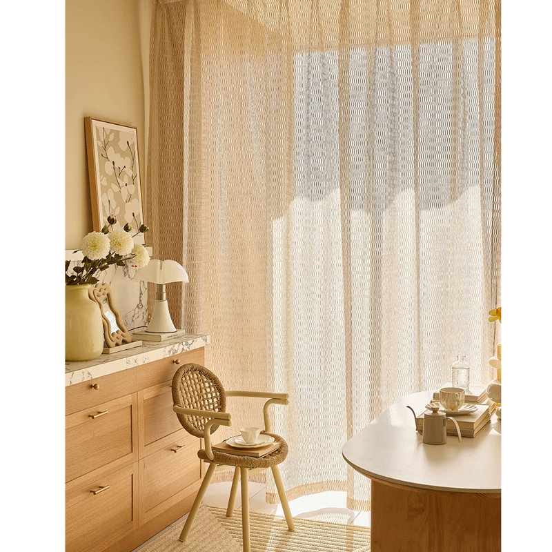 Curtains For Living Room Bedroom Window Curtain 1 Panel, 78" W x 106" L