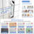 16" Suction Cup Shower Grab Bar, 2 Pack-121118805